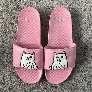 RIPNDIP PINK SLIDES